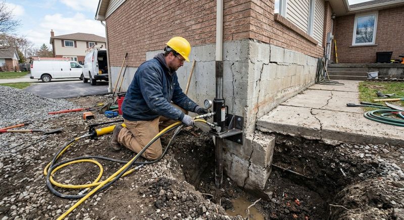 Top Concrete Foundation Repair Companies in Hendersonville, TN