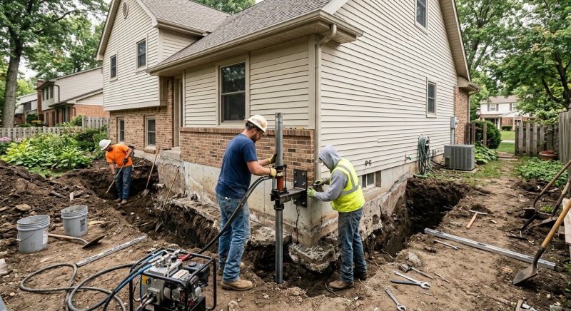 Top Concrete Foundation Repair Companies in Mount Juliet, TN