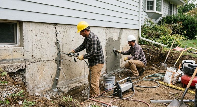 Top Concrete Foundation Repair Companies in White House, TN