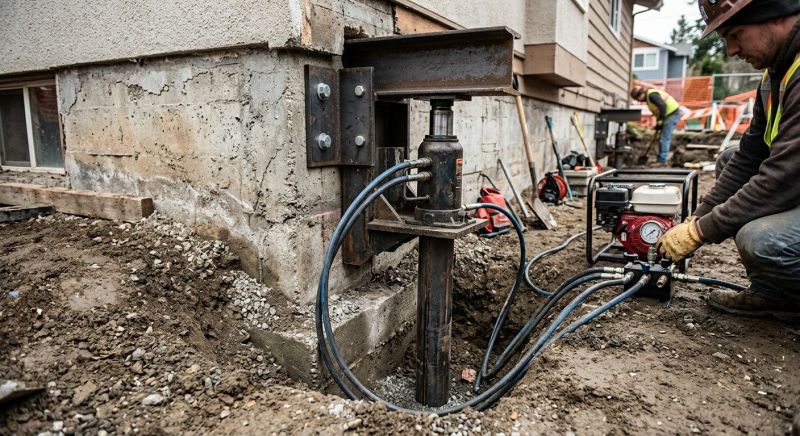 Top Foundation Lifting Companies in Mount Juliet, TN