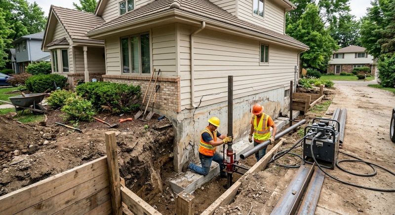 Top Foundation Repair Companies in Mount Juliet, TN