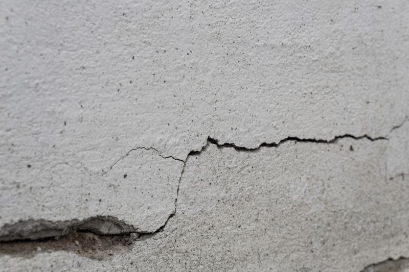 Crack Repair in Foundation Wall