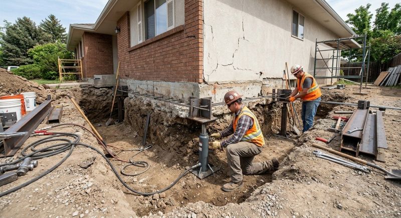 Foundation Repair project example